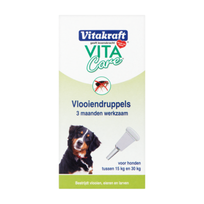 Vitakraft Vita Care Vlooiendruppels voor Honden 1 pipet met