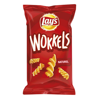 Lay's Wokkels naturel