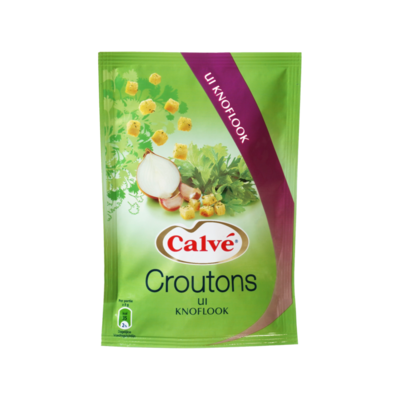 Calvé Croutons Ui Knoflook
