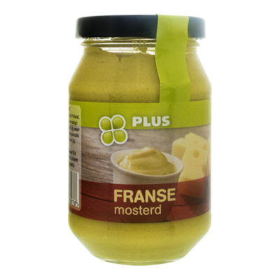 PLUS Franse mosterd