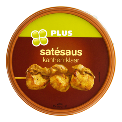 Huismerk Satésaus kant-en-klaar