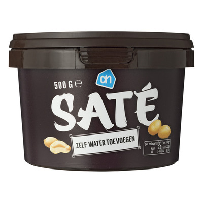 Huismerk Satésaus