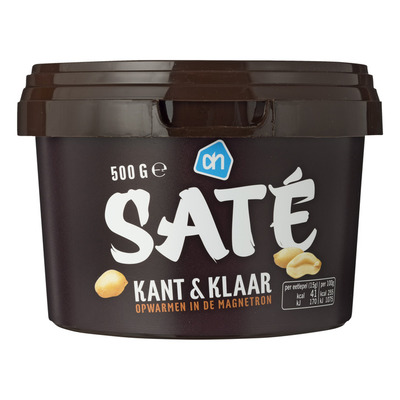 Huismerk Satésaus kant-en-klaar