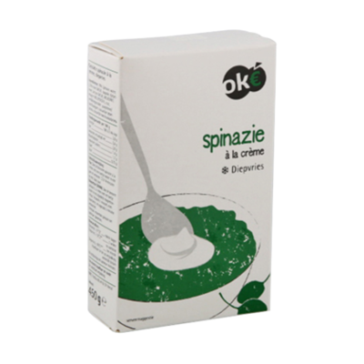 Budget Huismerk Spinazie a la crème