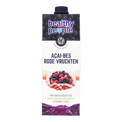 Healthy People Juice acai-bes & rode vrucht