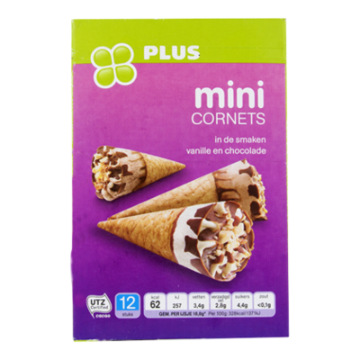 Huismerk Cornets mini