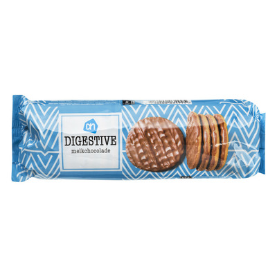 Huismerk Chocolade tarwe biscuit melk
