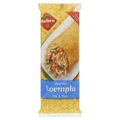 Hebro Maaltijd loempia kip/ham