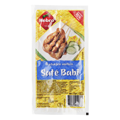 Hebro Saté babi