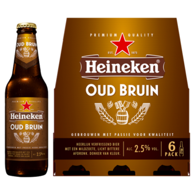 Heineken Oud bruin
