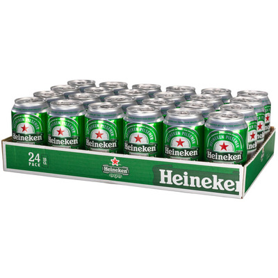 Heineken Premium pilsener tray
