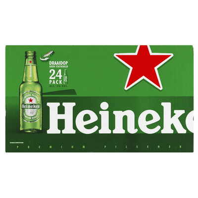 Heineken Premium pilsener met draaidop