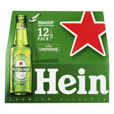 Heineken Premium pilsener met draaidop