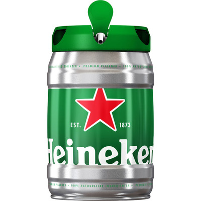 Heineken Premium pilsener tapvat