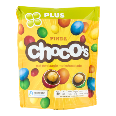 Huismerk Choco's pinda