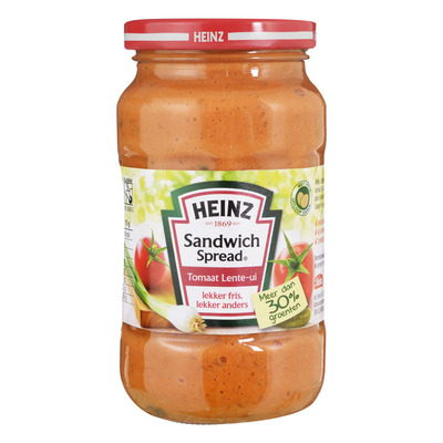 Heinz Sandwich spread tomaat lente-ui