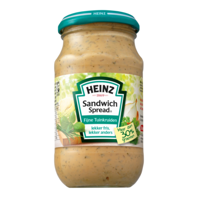 Heinz Sandwich Spread Fijne Tuinkruiden