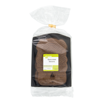Huismerk Roomboter speculaasmolens groot 6 stuk