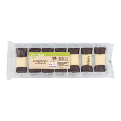 Huismerk Creme mergpijpjes