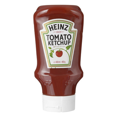 Heinz Tomato ketchup topdown