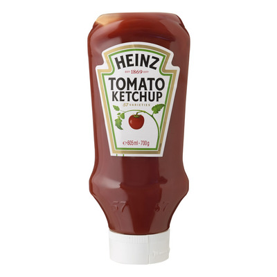 Heinz Tomato ketchup topdown