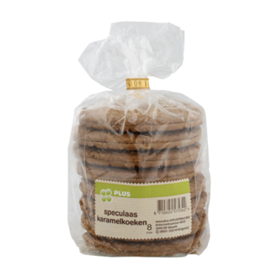 Huismerk Speculaas karamel koek