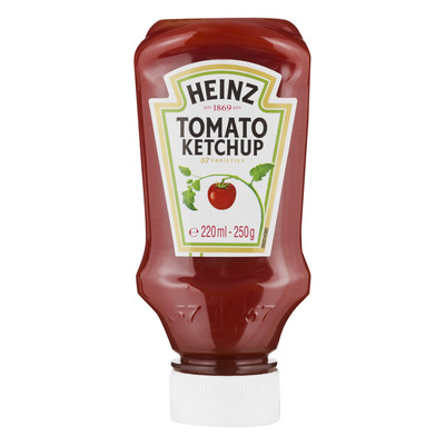 Heinz Tomato ketchup topdown