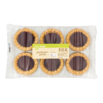Huismerk Aardbeiengebak