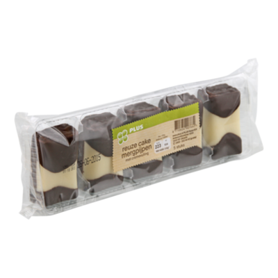 Huismerk Reuze cake mergpijpen