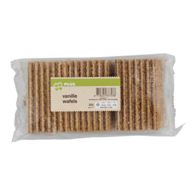 Huismerk Vanille wafels