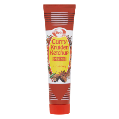 Hela Curry Kruiden Ketchup Original