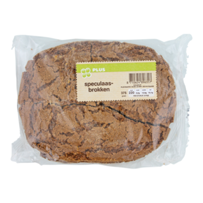 Huismerk Speculaasbrokken