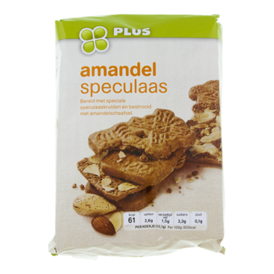 Huismerk Bakkers amandelspeculaas
