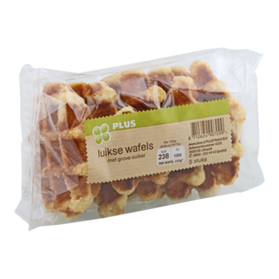 Huismerk Luikse wafels