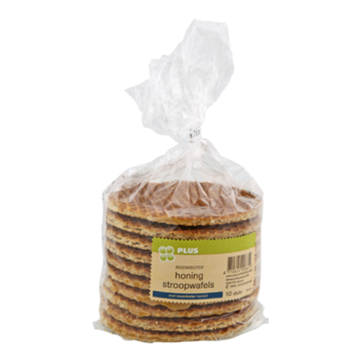 Huismerk Honingstroopwafels