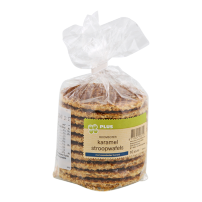 Huismerk Karamelwafels