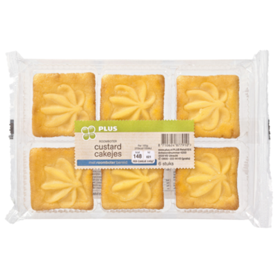 Huismerk Custardcakejes roomboter