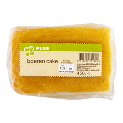 Huismerk Boeren cake