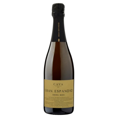Cava Gran Espanoso Demi Seco 75 cl.