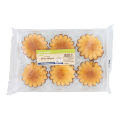 Huismerk Stercakejes roomboter 6 stuks