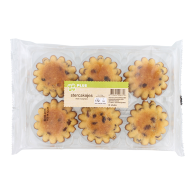 Huismerk Stercakejes rozijnen 6 stuks