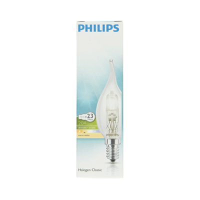 Philips Eco30 Helder Kaars BT 18W E14