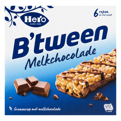 Hero B'tween melkchocoladerepen