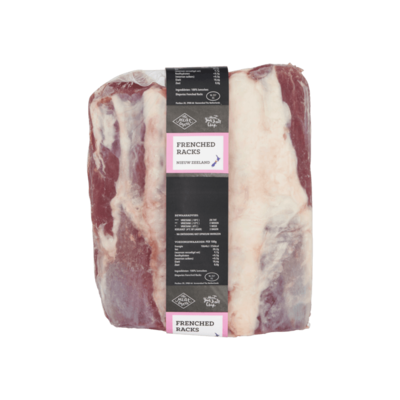 The Meat Lovers Frenched Racks Nieuw Zeeland (Diepvries)