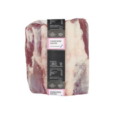 The Meat Lovers Frenched Racks Nieuw Zeeland (Diepvries)
