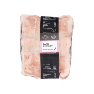 The Meat Lovers Lams Kotelet Nieuw Zeeland (Diepvries)