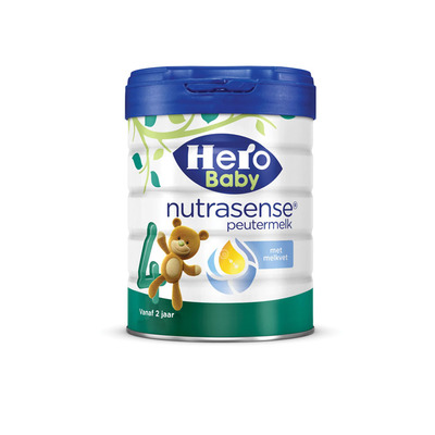 Hero Baby nutrasense peutermelk 4