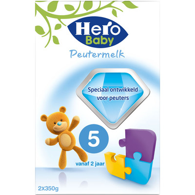 Hero Baby 5 peutermelk