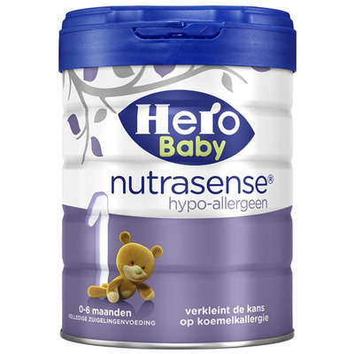 Hero Baby nutrasense hypo-allergeen 1