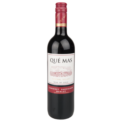 Que Mas Cabernet sauvignon merlot